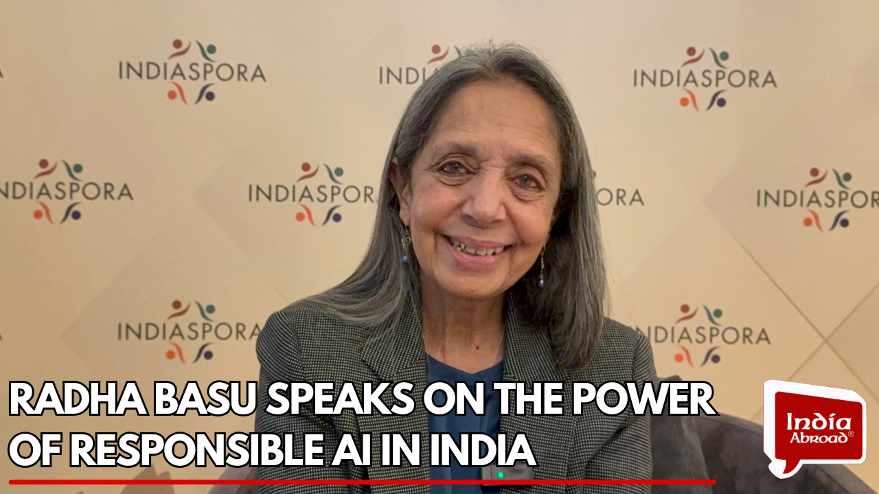 Radha Basu speaks on the power of responsible AI in India